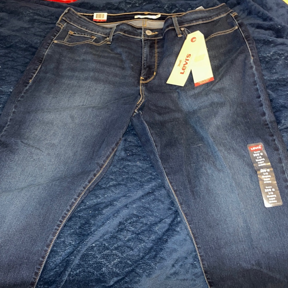 Plus Size Levi Skinny Jeans